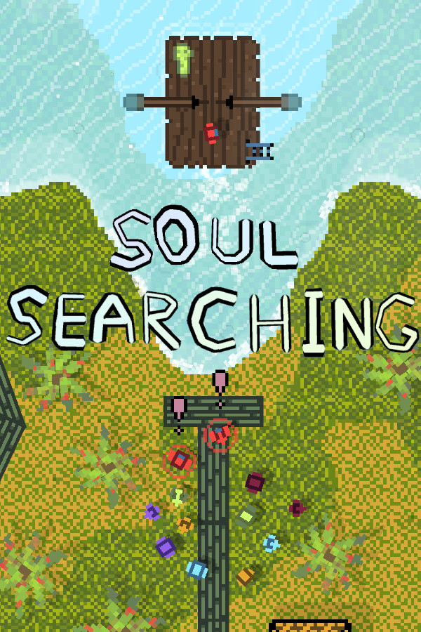 Steam portrait for Soul Searching.