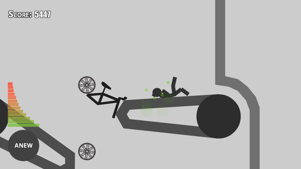 Скриншот из Stickman Destruction
