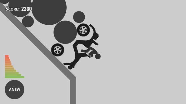 Скриншот из Stickman Destruction