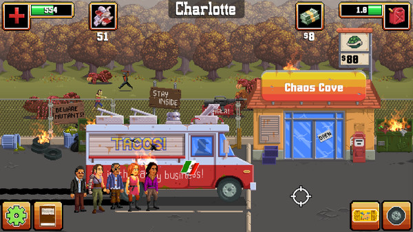 Gunman Taco Truck game for Linux 1