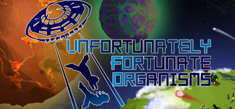 U.F.O - Unfortunately Fortunate Organisms cover art