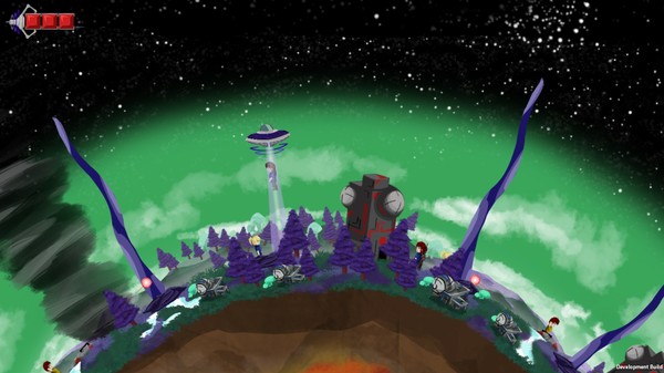 UFO - Unfortunately Fortunate Organisms game for Linux 1