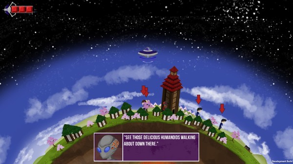 UFO - Unfortunately Fortunate Organisms game for windows Pc 1