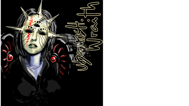 UBERMOSH:WRAITH Logo