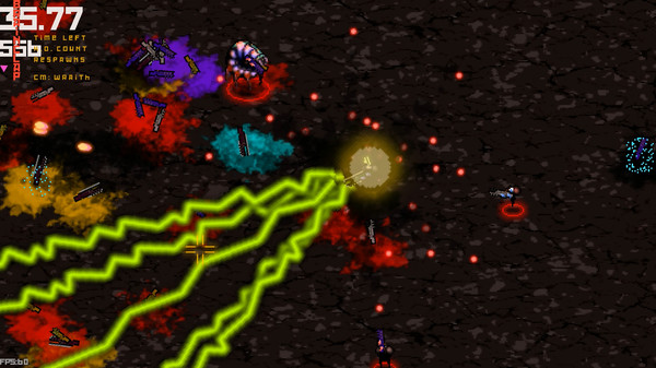 Скриншот из UBERMOSH:WRAITH Скриншот из UBERMOSH:WRAITH