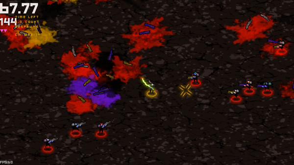 Скриншот из UBERMOSH:WRAITH Скриншот из UBERMOSH:WRAITH