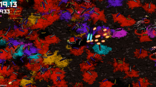 UBERMOSH:WRAITH game for Linux 1