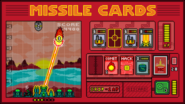 Missile Cardsfor windows and Linux 1