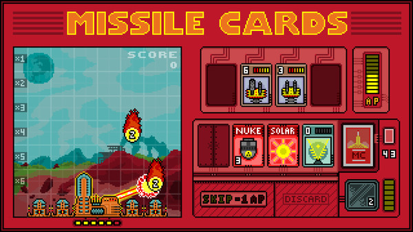 Скриншот из Missile Cards