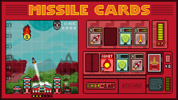 Missile Cards game for Linux 1