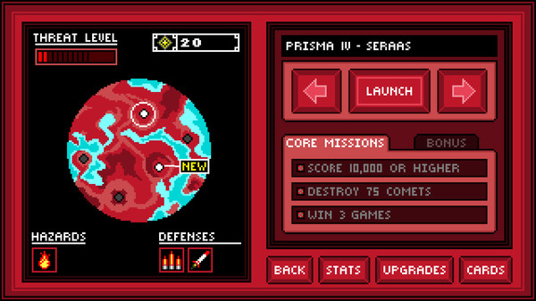 Missile Cards game for windows Pc 1