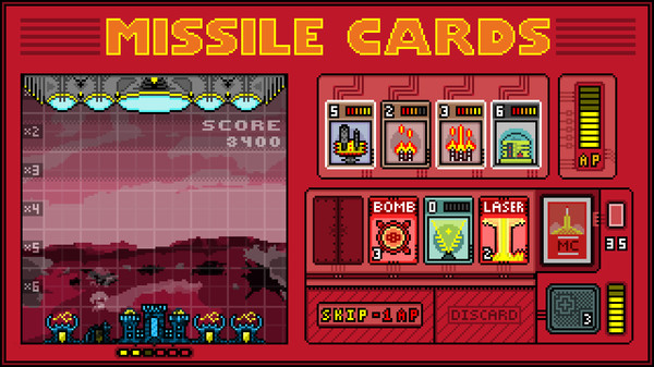 Missile Cards screenshot