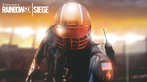 скриншот Tom Clancy's Rainbow Six Siege - Castle Football Helmet 0