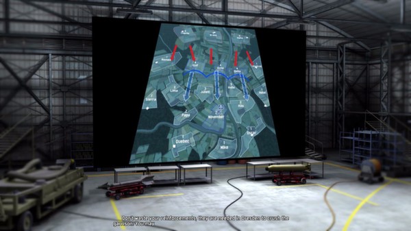 Скриншот из Wargame: European Escalation - ''Fatal Error'' (Free DLC)