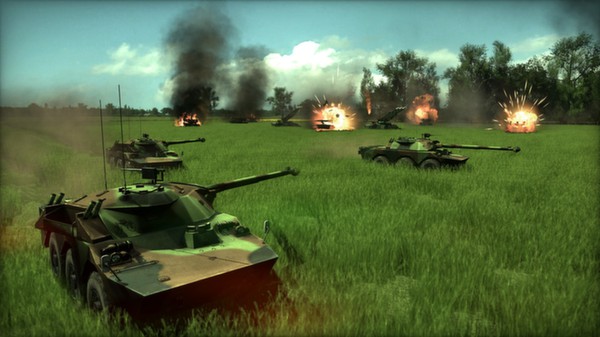 Скриншот из Wargame: European Escalation - ''Fatal Error'' (Free DLC)