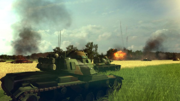 Скриншот из Wargame: European Escalation - ''Fatal Error'' (Free DLC)