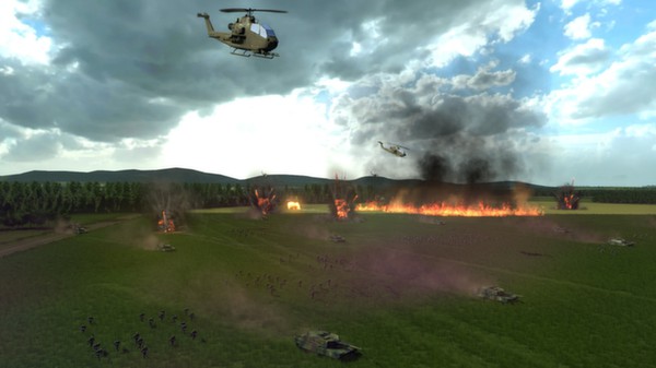 Скриншот из Wargame: European Escalation - New Battlefields