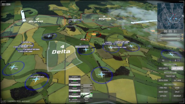 Скриншот из Wargame: European Escalation - Conquest