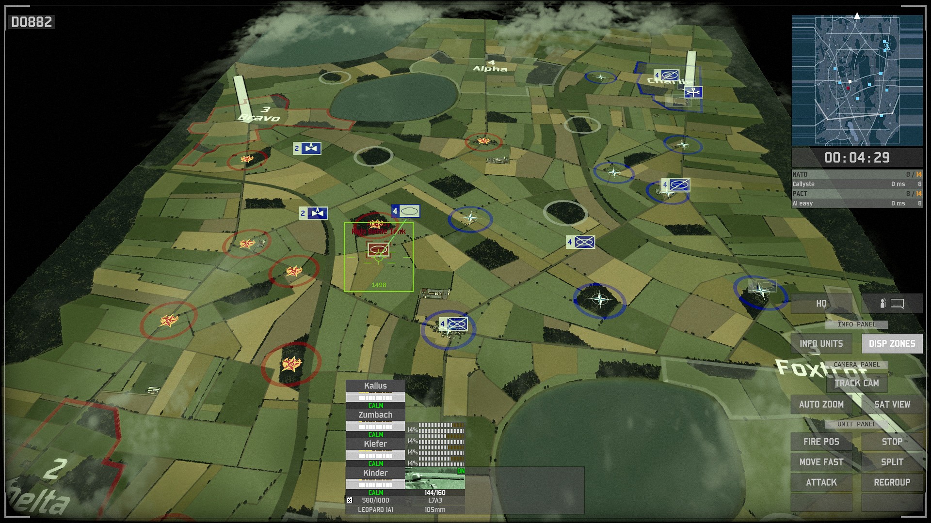 Wargame: European Escalation - Conquest screenshot