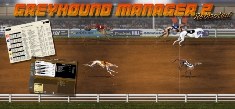 Greyhound Manager 2 Rebooted cover art