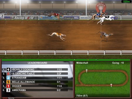 Can i run Greyhound Manager 2 Rebooted