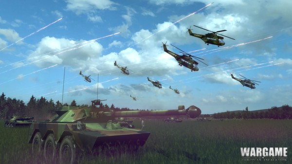 Скриншот из Wargame: European Escalation - ''Commander'' (Free DLC)