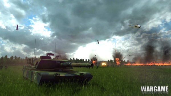 Скриншот из Wargame: European Escalation - ''Commander'' (Free DLC)