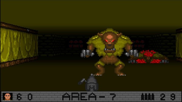 Скриншот из Castle Werewolf
