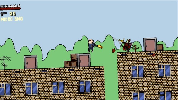 Скриншот из Ultimate Russian Zombie Rush