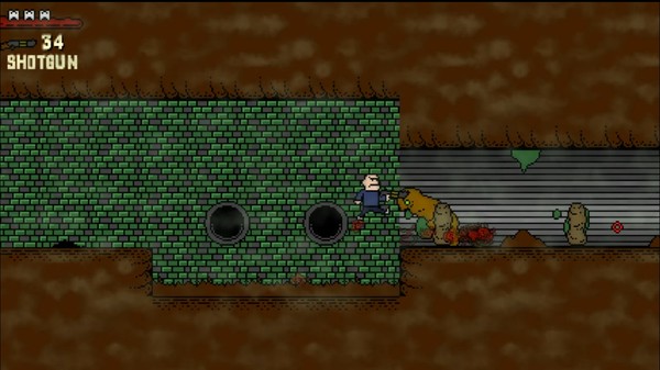 Скриншот из Ultimate Russian Zombie Rush