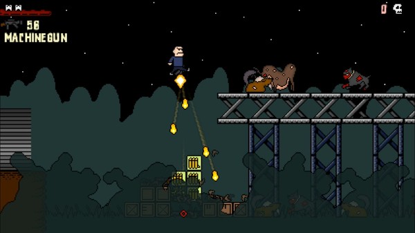 Скриншот из Ultimate Russian Zombie Rush