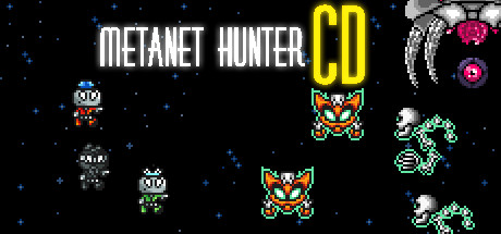 Metanet Hunter CD cover art