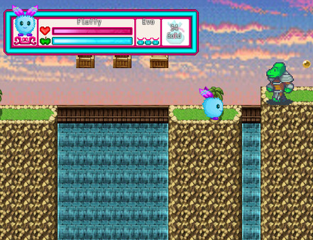 Скриншот из The Adventures of Fluffy Скриншот из The Adventures of Fluffy