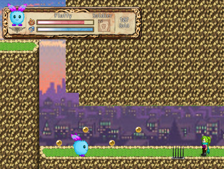 Скриншот из The Adventures of Fluffy Скриншот из The Adventures of Fluffy