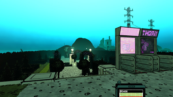 Скриншот из Trackless