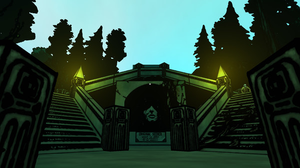 Trackless game for Linux 1