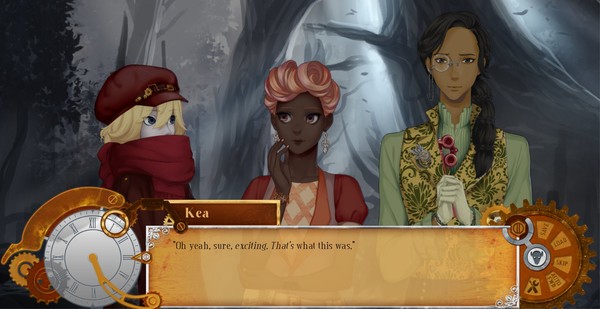 Скриншот из A Foretold Affair