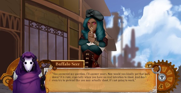 A Foretold Affair game for Linux 1