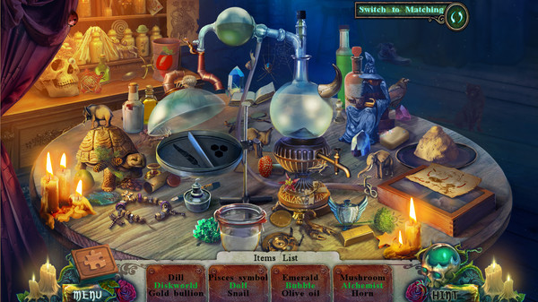 Скриншот из Witches' Legacy: Slumbering Darkness Collector's Edition Скриншот из Witches' Legacy: Slumbering Darkness Collector's Edition