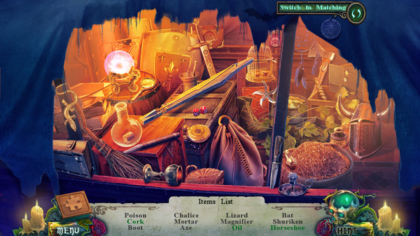 Скриншот из Witches' Legacy: Slumbering Darkness Collector's Edition Скриншот из Witches' Legacy: Slumbering Darkness Collector's Edition