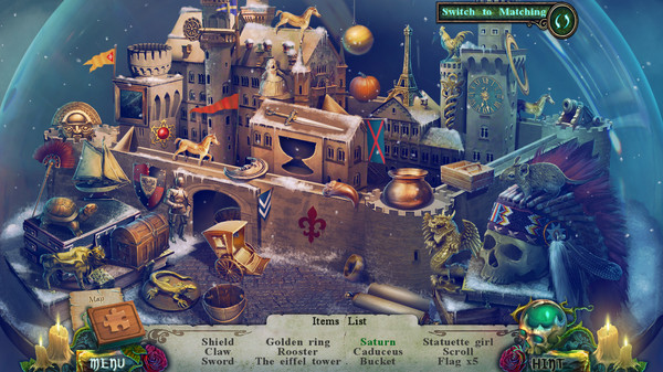 Скриншот из Witches' Legacy: Slumbering Darkness Collector's Edition Скриншот из Witches' Legacy: Slumbering Darkness Collector's Edition