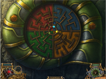 Скриншот из Spirits of Mystery: Song of the Phoenix Collector's Edition