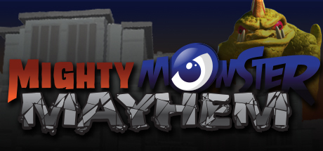 Mighty Monster Mayhem cover art