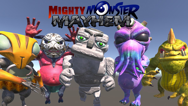 Mighty Monster Mayhem