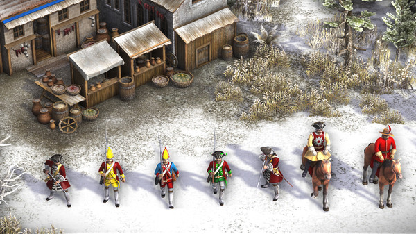 Скриншот из Deluxe Content - Cossacks 3: Rise to Glory