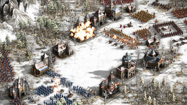Скриншот из Deluxe Content - Cossacks 3: Rise to Glory