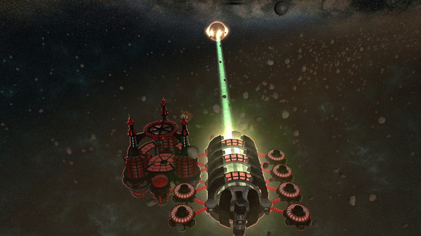 Скриншот из Empyrean Frontier