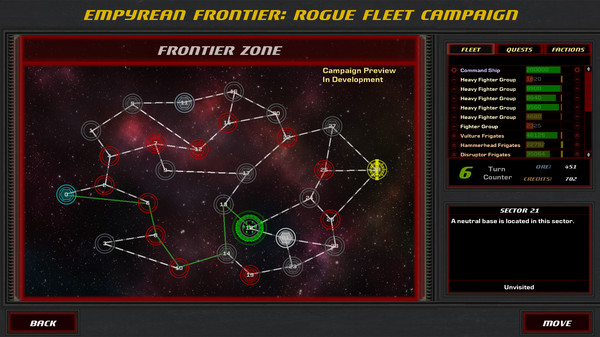 Empyrean Frontierfor windows and Linux 1