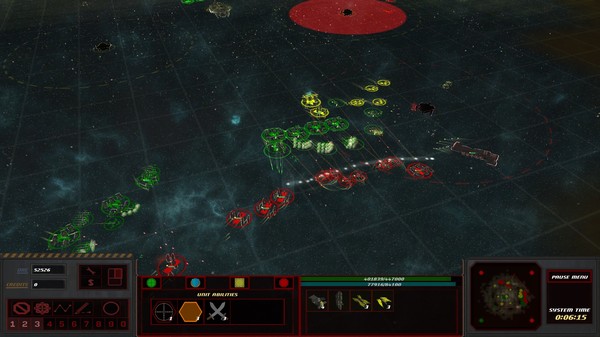 Скриншот из Empyrean Frontier