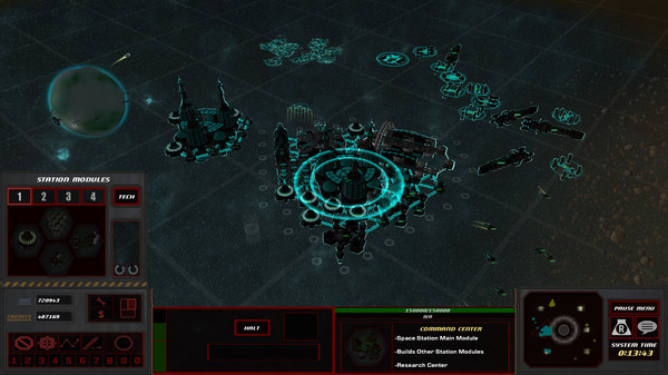 Empyrean Frontier game for windows Pc 1